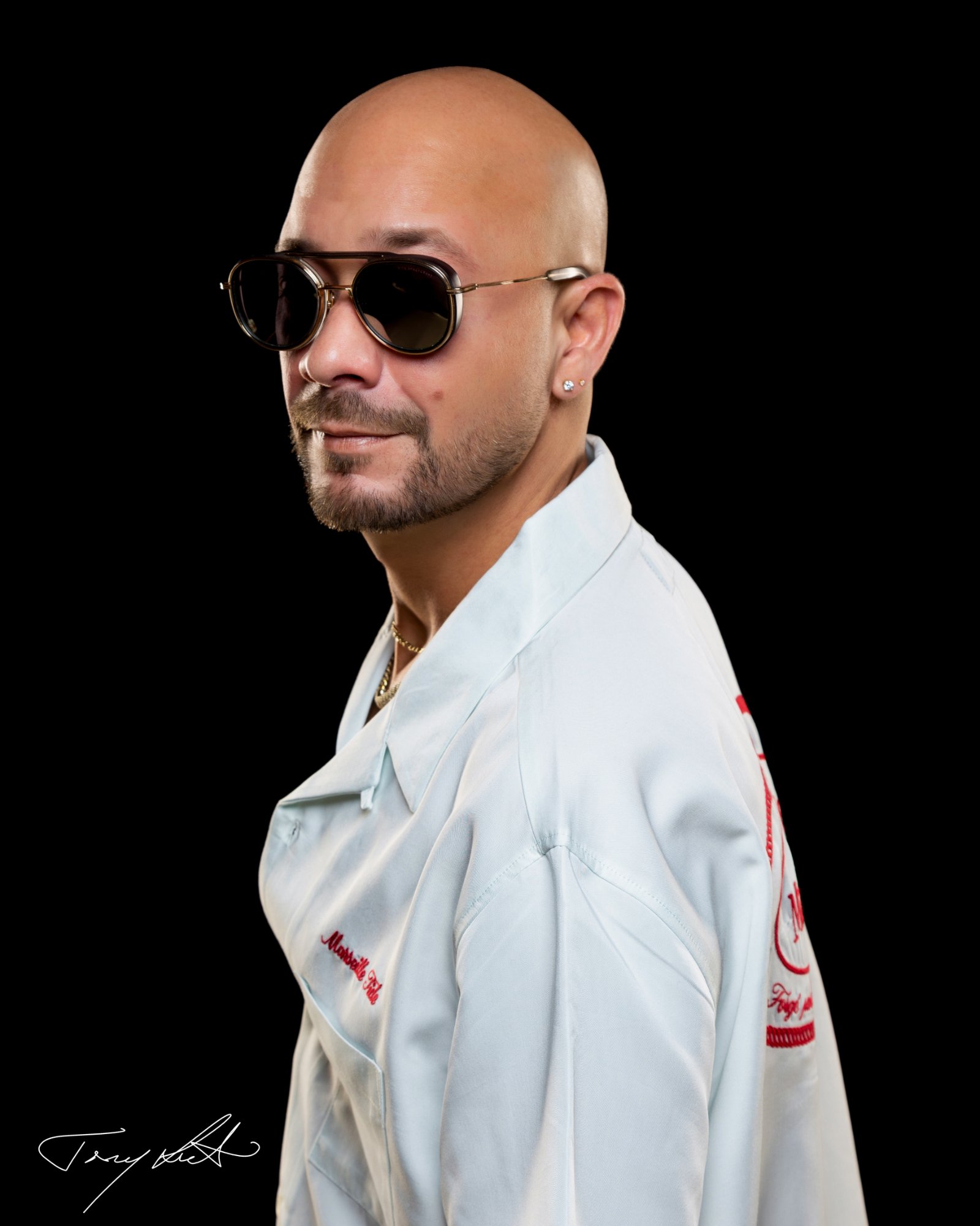 Tony Lenta - Portrait